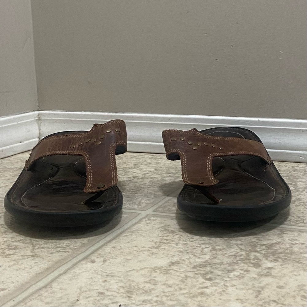 Josef Seibel Brown Sandals Comfortable Durable Design
